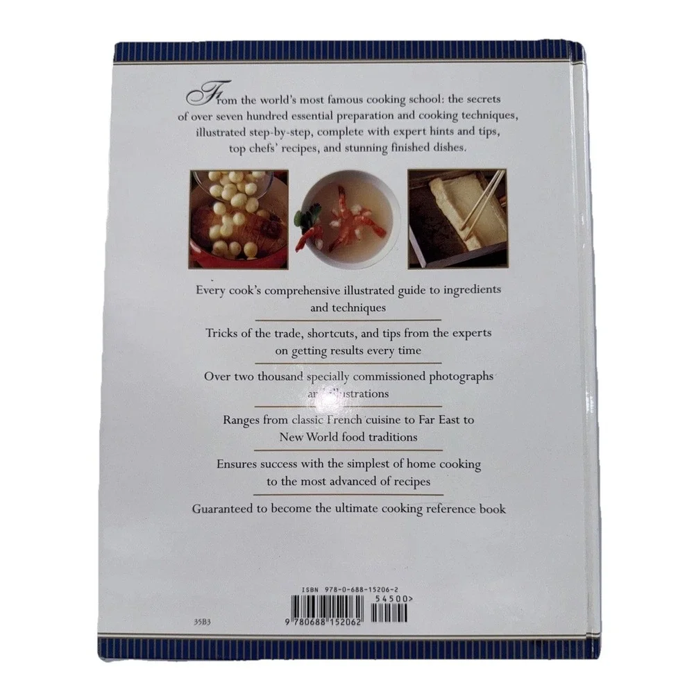 Le Cordon Bleu Complete Cooking Techniques: The Indispensable Reference Demo...